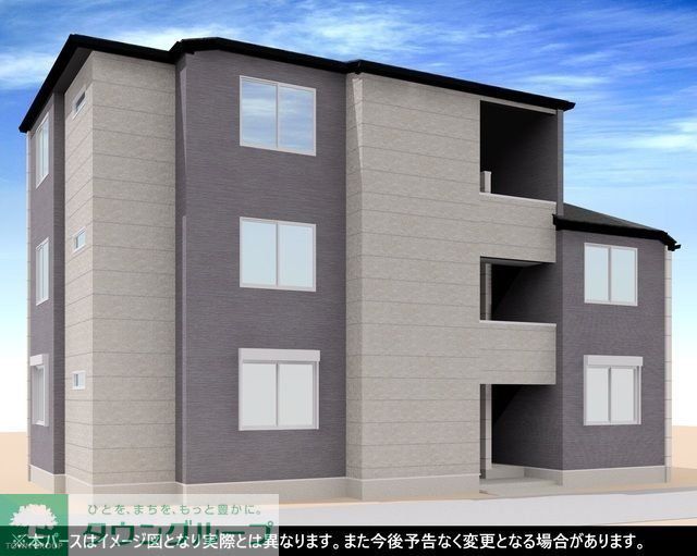 KEIAI RESIDENCE 北小金IVの外観写真