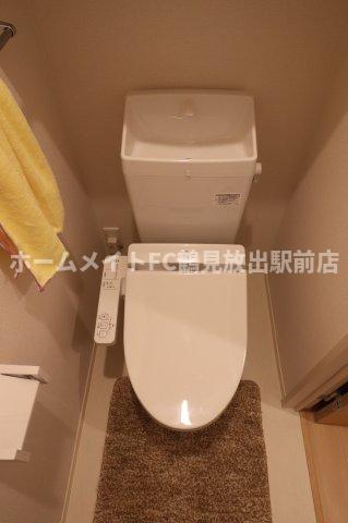 G-govern楠根のトイレ写真
