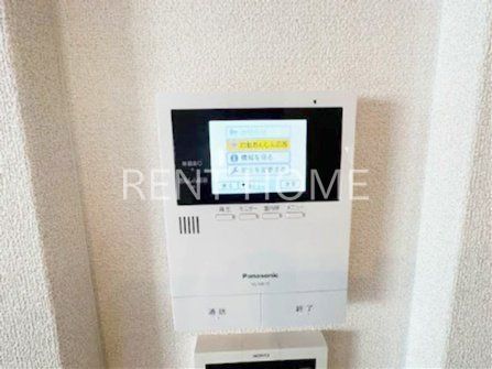 セキュリティ　TVインターホン付き