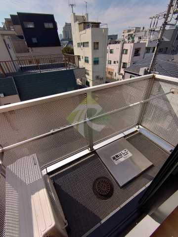 バルコニー　北辰ヒルズ早稲田(参考画像)