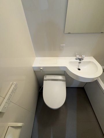 トイレ　ライオンズマンション大塚角萬　豊島区北大塚2