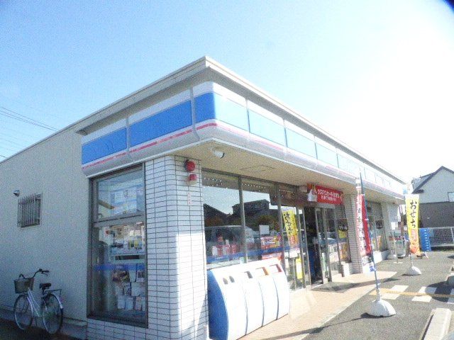 コンビニ　ローソン 越谷下間久里仲田店（コンビニ）まで358m
