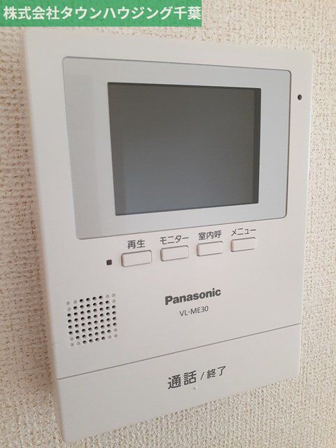 セキュリティ　お部屋探しは【タウンハウジング千葉店】にお任せ下さい♪