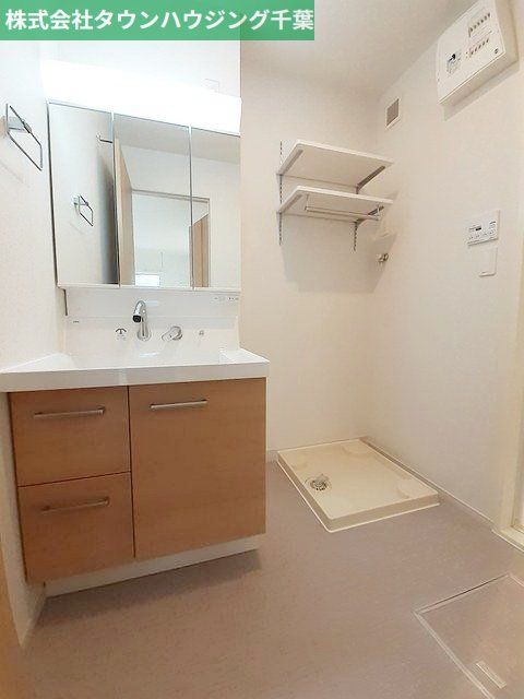 洗面設備　お部屋探しは【タウンハウジング千葉店】にお任せ下さい♪