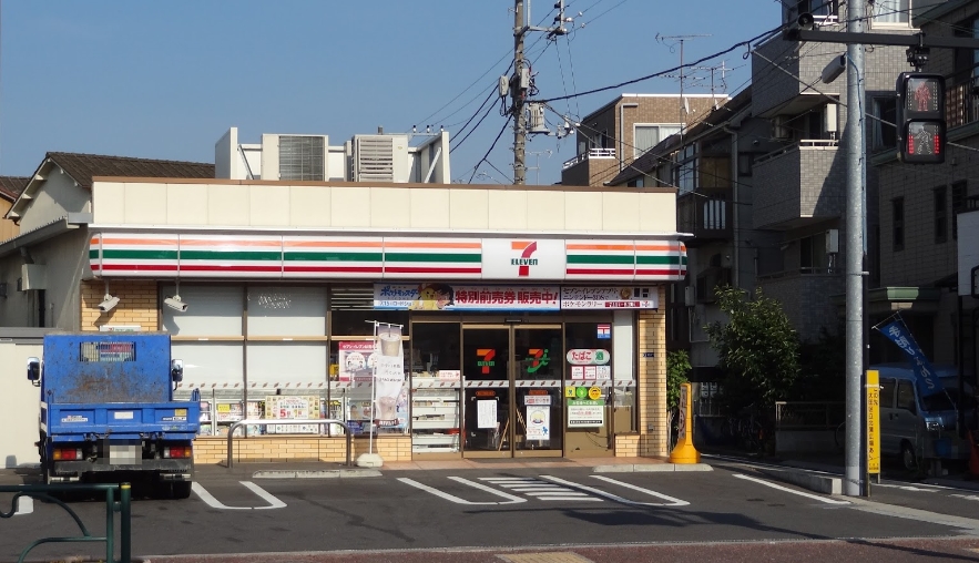 コンビニ　セブンイレブン蒲田2丁目東邦医大通り店（コンビニ）まで162m