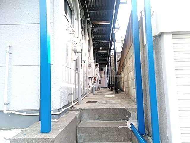 島本コーポの外観写真