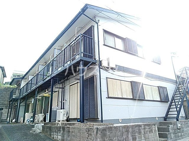 島本コーポの外観写真
