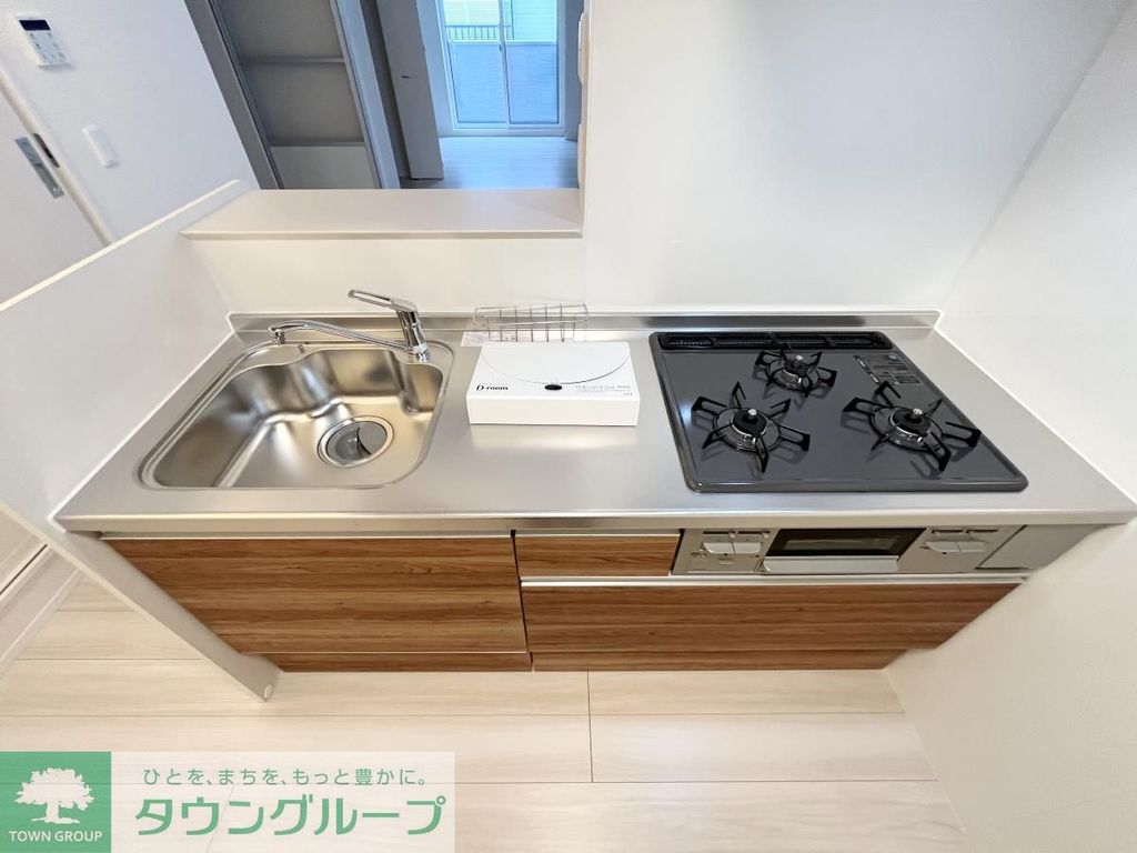 アンジュール北町のキッチン写真