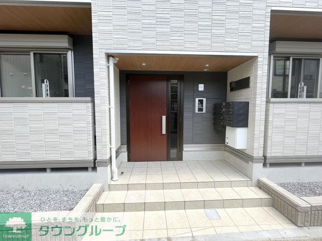 アンジュール北町の外観写真