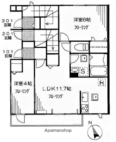 Klein Basisの間取り写真