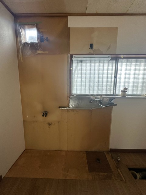 コーポ平山Bのキッチン写真