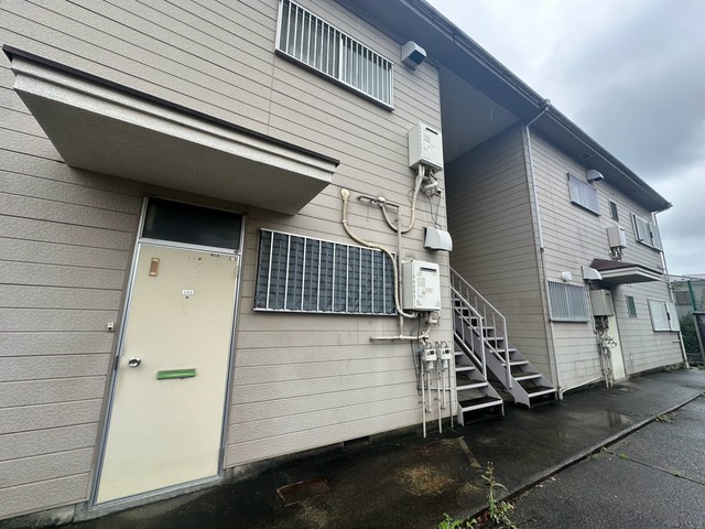 コーポ平山Bの外観写真