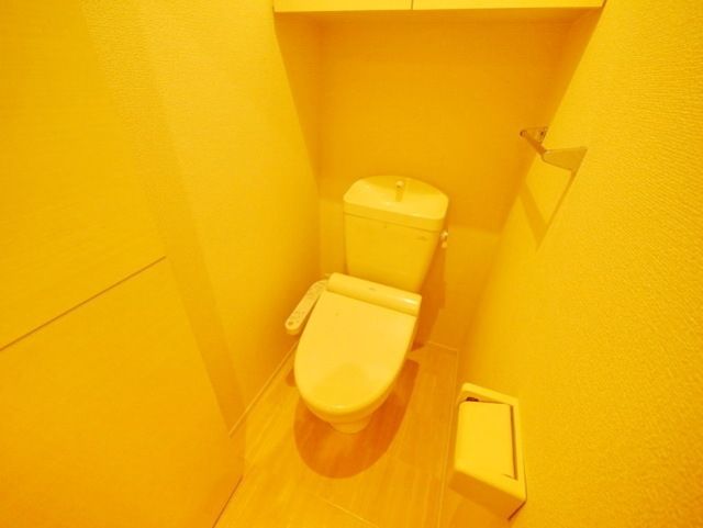 リッツハウス ミノールIIのトイレ写真
