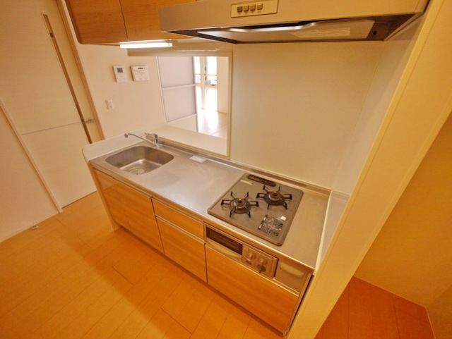 リッツハウス ミノールIIのキッチン写真