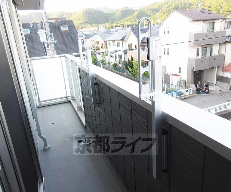 バルコニー　眺望も良好です。