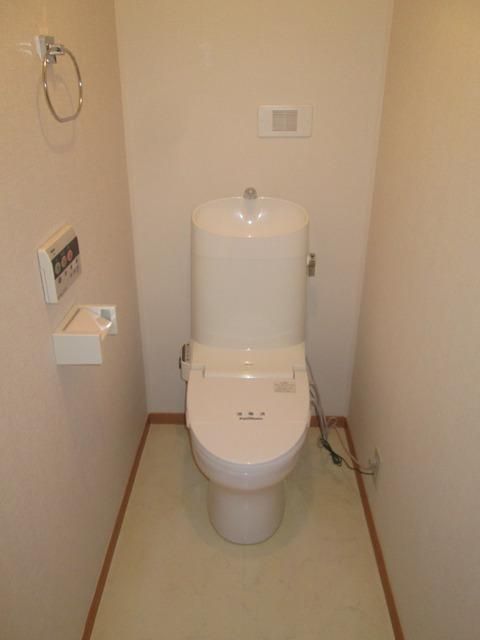舞ハイツのトイレ写真