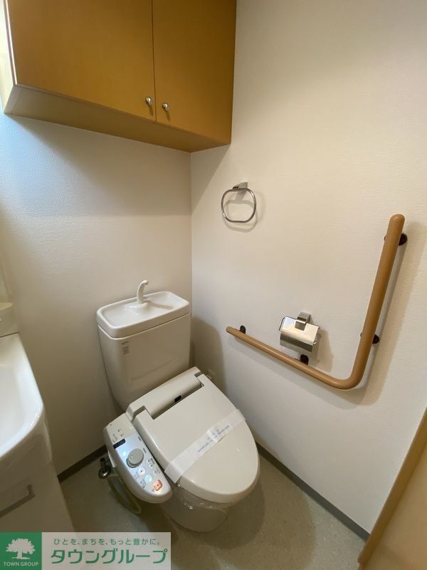 レフィーズ上野のトイレ写真