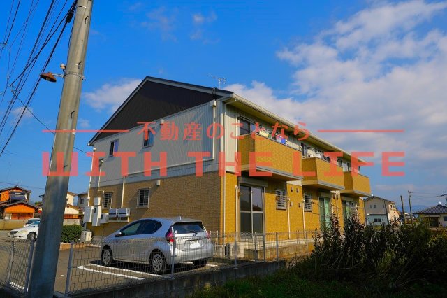 建物外観　外はこのようになっています