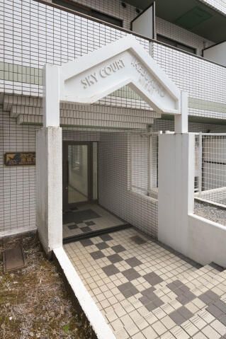 スカイコート池袋西の外観写真