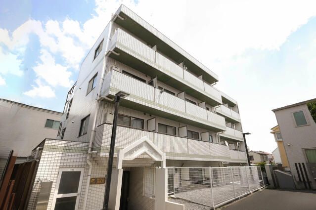 スカイコート池袋西の外観写真