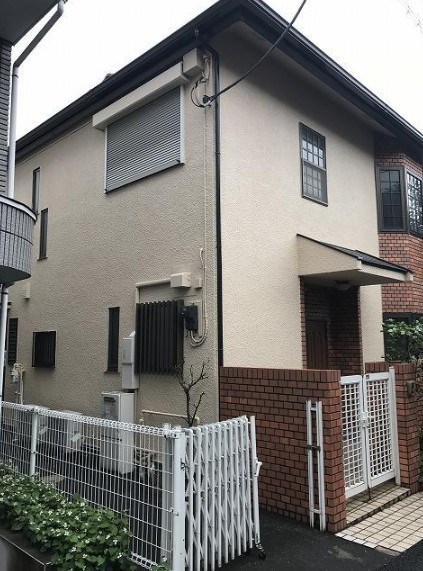 ＪＲ総武線 阿佐ケ谷駅 徒歩7分 2階建 築38年の外観写真
