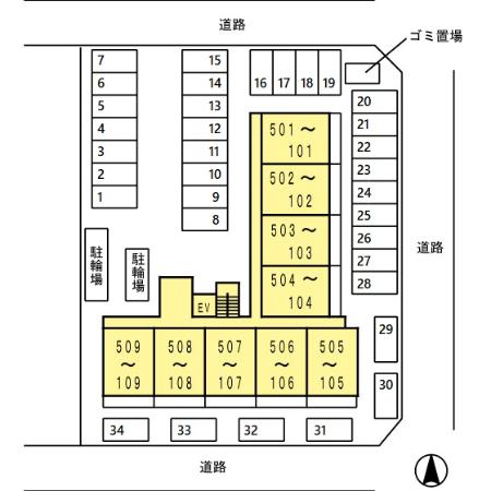 地下鉄東山線 岩塚駅 徒歩8分 5階建 築15年のその他写真