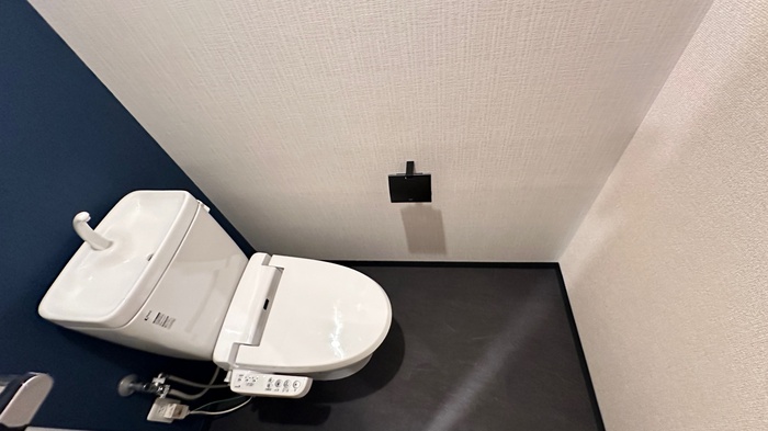 地下鉄東山線 岩塚駅 徒歩8分 5階建 築15年のトイレ写真
