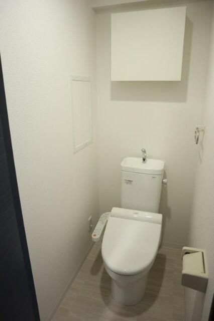 プレスコットのトイレ写真