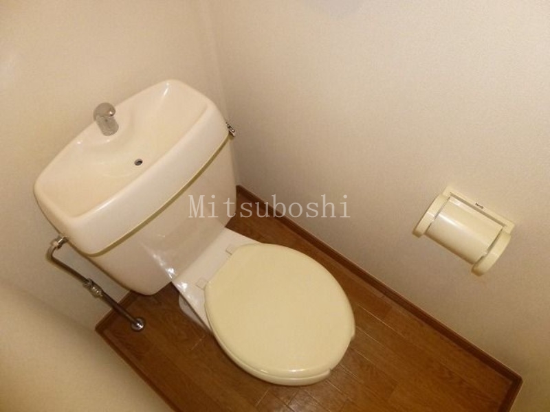 ドルチェヴィータのトイレ写真