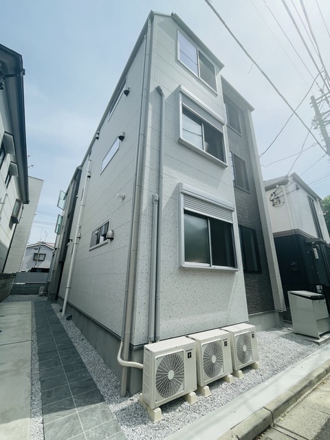 フェリス赤羽の外観写真