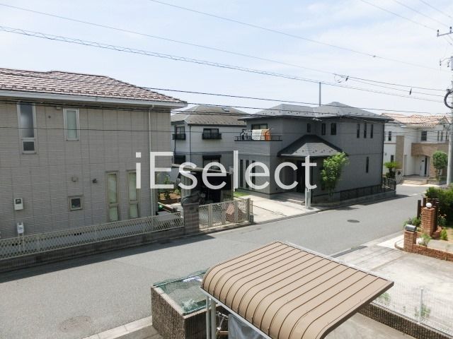 眺望　綺麗な街のおゆみ野です。
