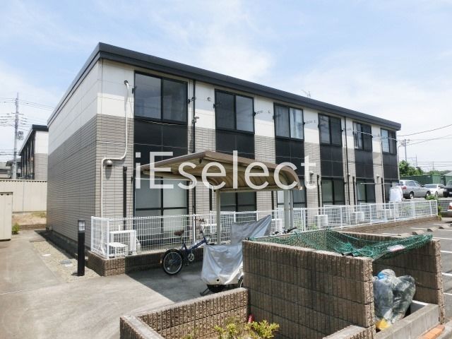 建物外観　静かな住宅街にあります。