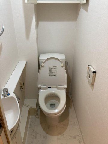VORT銀座residenceIIのトイレ写真