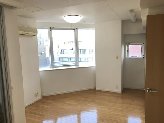 VORT銀座residenceIIの居間写真