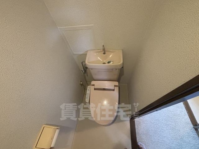パラドール北山のトイレ写真