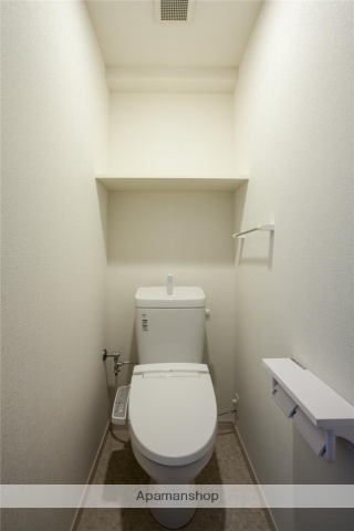 ルッシェ天神東のトイレ写真