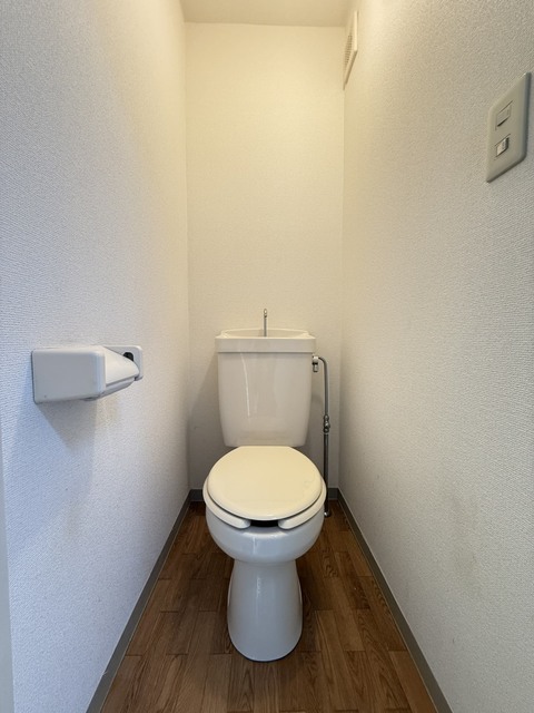 Be Gladのトイレ写真