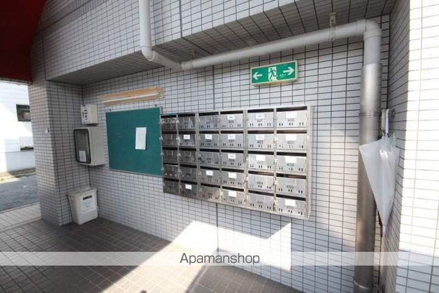 広島電鉄江波線 舟入南駅 徒歩7分 4階建 築34年の外観写真
