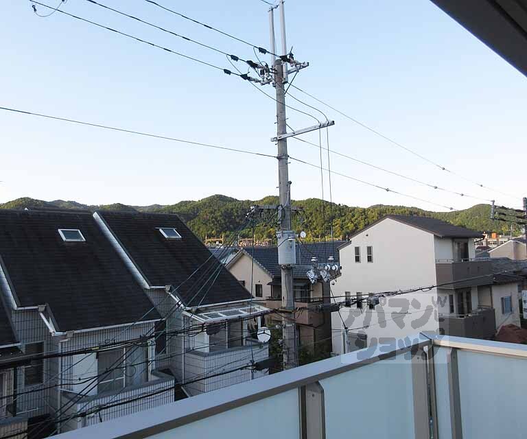 眺望　閑静な住宅街です。