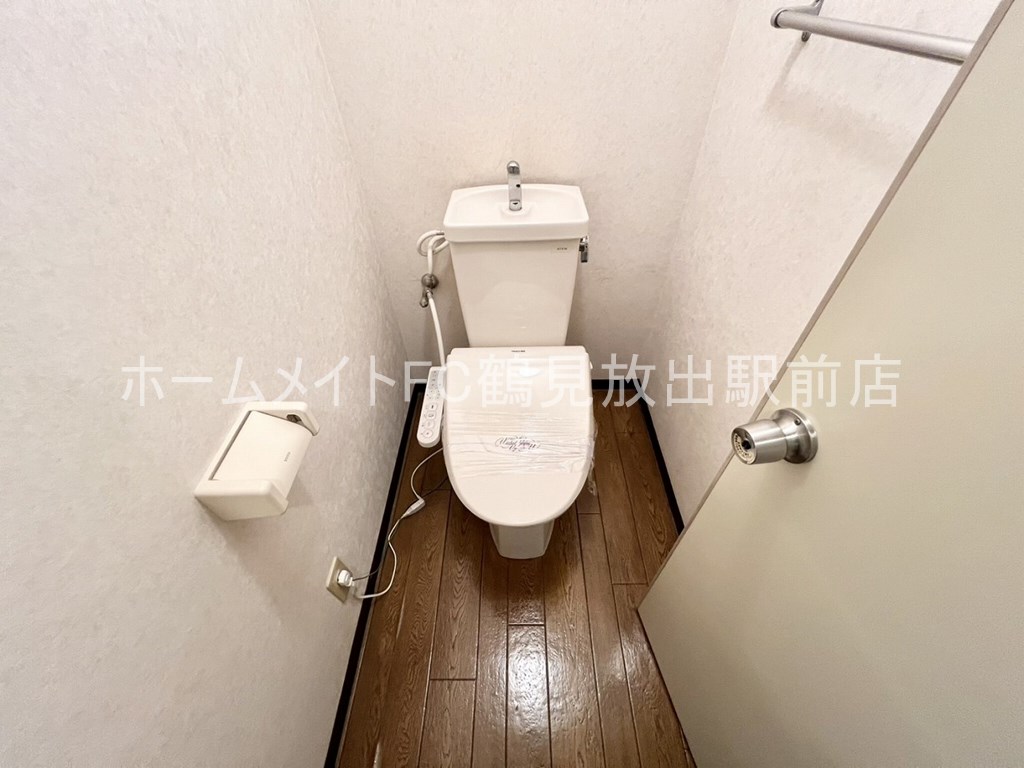 フォーレストコートA棟のトイレ写真