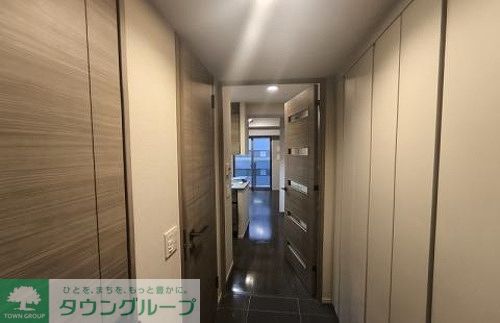 その他　共有部からの室内