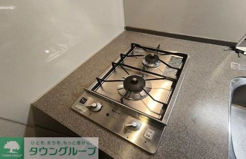 その他設備　2口ガスコンロ