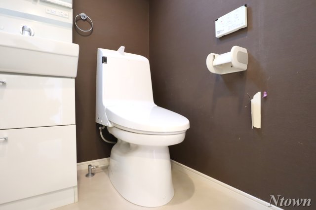 トイレ　トイレもきれいです