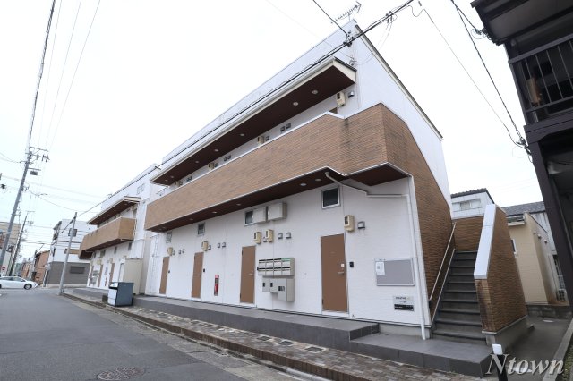 建物外観　物件の外観です