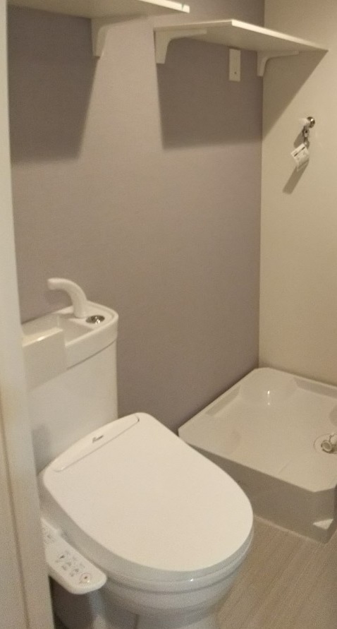ソレイユ上石神井のトイレ写真