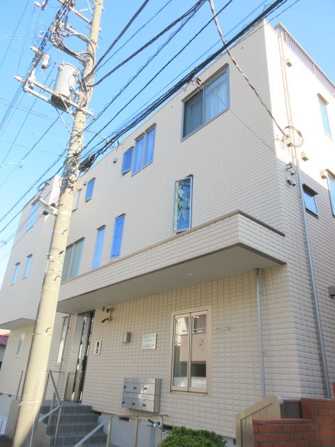 建物外観　築浅２０２０．４完成　耐震耐火旭化成へーベルメゾン