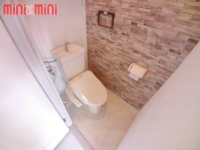 ドミール寺尾のトイレ写真