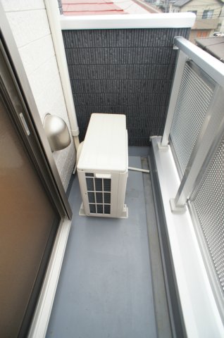 バルコニー　広々としたバルコニーです