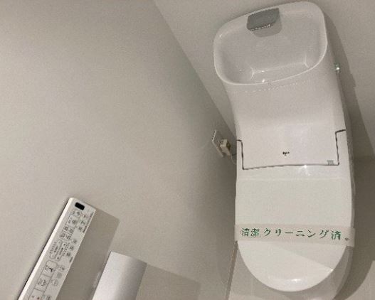 ZOOM広尾のトイレ写真