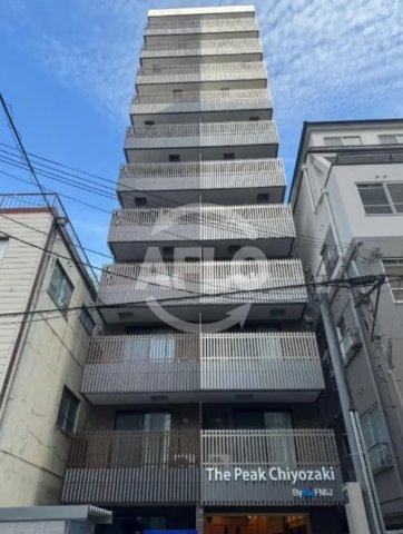 建物外観　The Peak Chiyozaki　外観